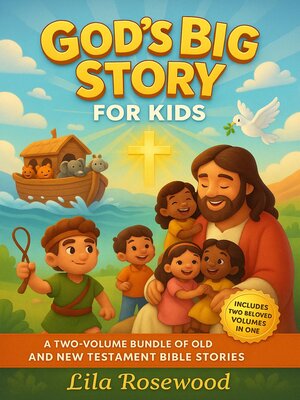cover image of God's Big Story for Kids
